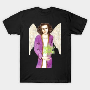 Archangel Metatron the Creator- Light Purple T-Shirt